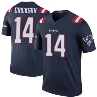 New England Patriots Men's Alex Erickson Legend Color Rush Jersey - Navy