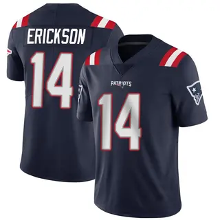 New England Patriots Men's Alex Erickson Limited Team Color Vapor Untouchable Jersey - Navy