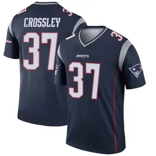 New England Patriots Men's Brandon Crossley Legend Jersey - Navy