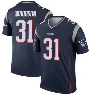 New England Patriots Men's Craig Woodson Legend Jersey - Navy