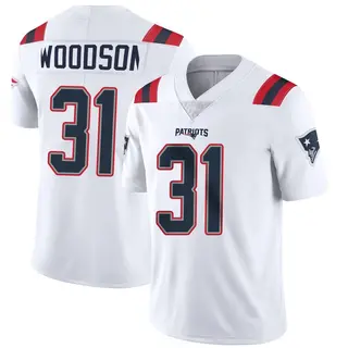New England Patriots Men's Craig Woodson Limited Vapor Untouchable Jersey - White