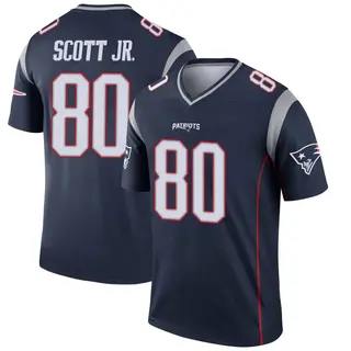 New England Patriots Men's Gee Scott Jr. Legend Jersey - Navy