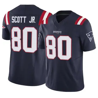 New England Patriots Men's Gee Scott Jr. Limited Vapor F.U.S.E. Jersey - Navy