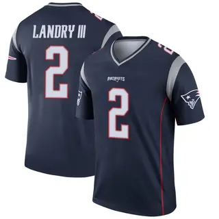 New England Patriots Men's Harold Landry III Legend Jersey - Navy