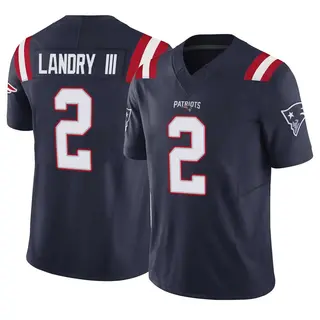 New England Patriots Men's Harold Landry III Limited Vapor F.U.S.E. Jersey - Navy