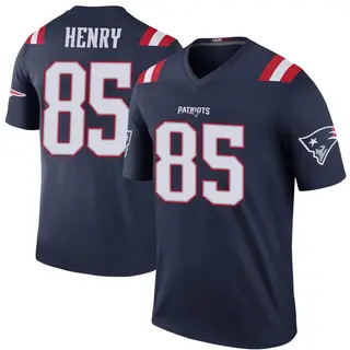 New England Patriots Men's Hunter Henry Legend Color Rush Jersey - Navy