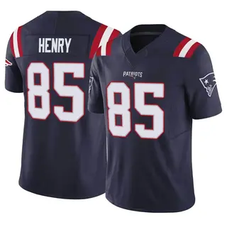 New England Patriots Men's Hunter Henry Limited Vapor F.U.S.E. Jersey - Navy