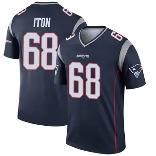 New England Patriots Men's Isaiah Iton Legend Jersey - Navy