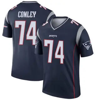 New England Patriots Men's Jack Conley Legend Jersey - Navy