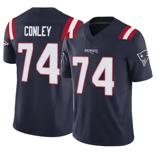 New England Patriots Men's Jack Conley Limited Vapor F.U.S.E. Jersey - Navy