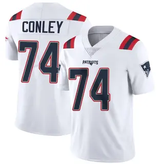 New England Patriots Men's Jack Conley Limited Vapor Untouchable Jersey - White