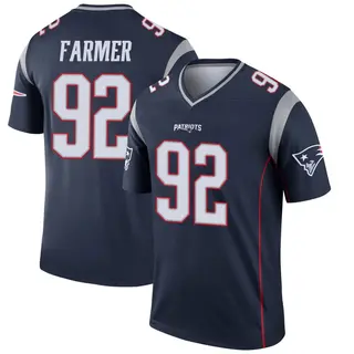 New England Patriots Men's Joshua Farmer Legend Jersey - Navy