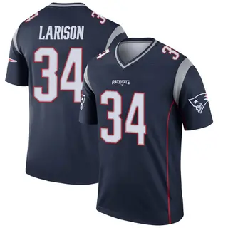 New England Patriots Men's Lan Larison Legend Jersey - Navy