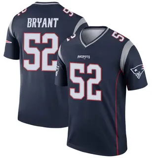 New England Patriots Men's Marcus Bryant Legend Jersey - Navy