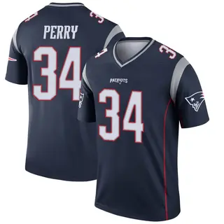 New England Patriots Men's Mark Perry Legend Jersey - Navy
