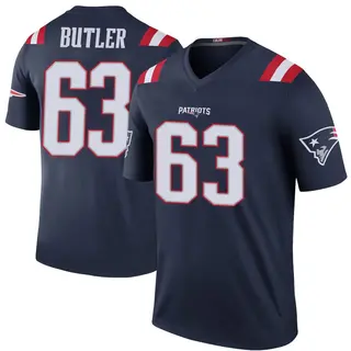 New England Patriots Men's Mehki Butler Legend Color Rush Jersey - Navy