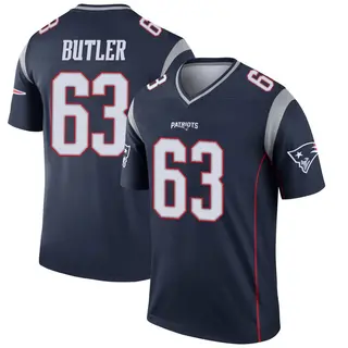 New England Patriots Men's Mehki Butler Legend Jersey - Navy