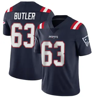 New England Patriots Men's Mehki Butler Limited Team Color Vapor Untouchable Jersey - Navy
