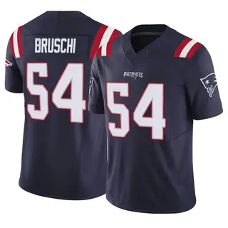 New England Patriots Men's Tedy Bruschi Limited Vapor F.U.S.E. Jersey - Navy