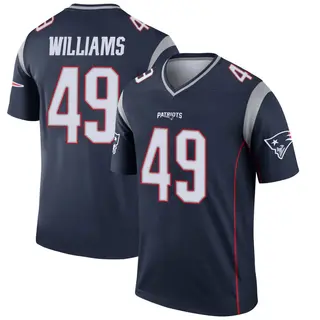 New England Patriots Men's Trayveon Williams Legend Jersey - Navy