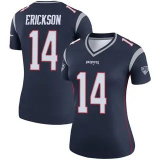 New England Patriots Women's Alex Erickson Legend Jersey - Navy