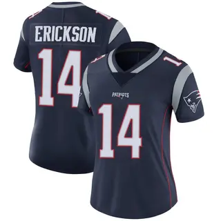 New England Patriots Women's Alex Erickson Limited Team Color Vapor Untouchable Jersey - Navy