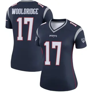 New England Patriots Women's Ben Wooldridge Legend Jersey - Navy