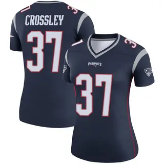 New England Patriots Women's Brandon Crossley Legend Jersey - Navy