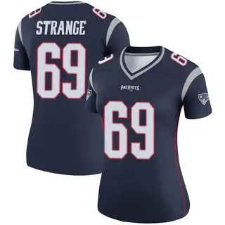 New England Patriots Women's Cole Strange Legend Jersey - Navy