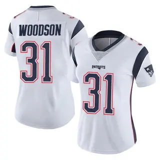 New England Patriots Women's Craig Woodson Limited Vapor Untouchable Jersey - White