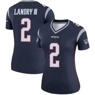 New England Patriots Women's Harold Landry III Legend Jersey - Navy