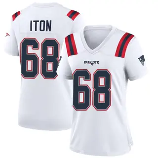New England Patriots Women's Isaiah Iton Game Jersey - White