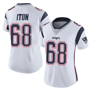 New England Patriots Women's Isaiah Iton Limited Vapor Untouchable Jersey - White