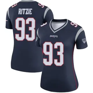 New England Patriots Women's Jahvaree Ritzie Legend Jersey - Navy