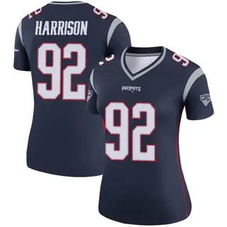New England Patriots Women's James Harrison Legend Jersey - Navy