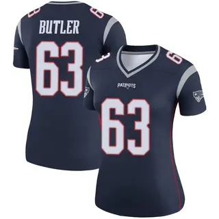 New England Patriots Women's Mehki Butler Legend Jersey - Navy