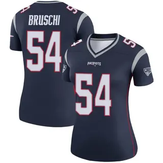 New England Patriots Women's Tedy Bruschi Legend Jersey - Navy