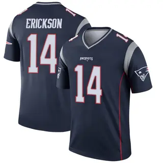 New England Patriots Youth Alex Erickson Legend Jersey - Navy