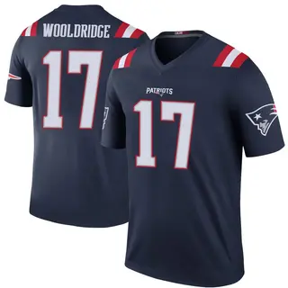 New England Patriots Youth Ben Wooldridge Legend Color Rush Jersey - Navy