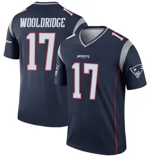 New England Patriots Youth Ben Wooldridge Legend Jersey - Navy