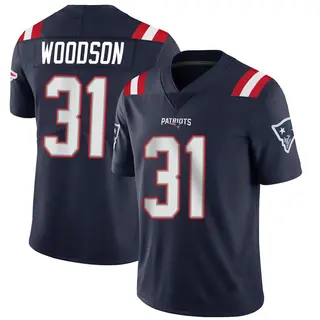 New England Patriots Youth Craig Woodson Limited Team Color Vapor Untouchable Jersey - Navy