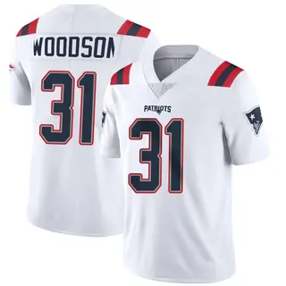 New England Patriots Youth Craig Woodson Limited Vapor Untouchable Jersey - White