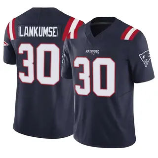 New England Patriots Youth Demeer Blankumsee Limited Vapor F.U.S.E. Jersey - Navy
