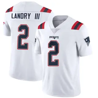 New England Patriots Youth Harold Landry III Limited Vapor Untouchable Jersey - White