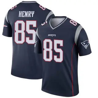 New England Patriots Youth Hunter Henry Legend Jersey - Navy