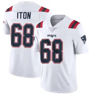 New England Patriots Youth Isaiah Iton Limited Vapor Untouchable Jersey - White