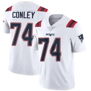 New England Patriots Youth Jack Conley Limited Vapor Untouchable Jersey - White