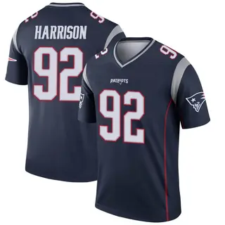 New England Patriots Youth James Harrison Legend Jersey - Navy
