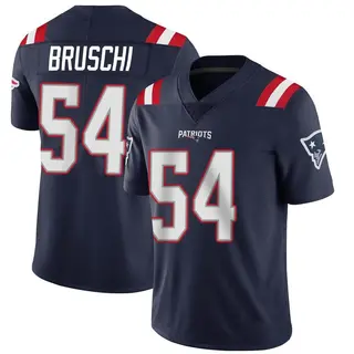 New England Patriots Youth Tedy Bruschi Limited Team Color Vapor Untouchable Jersey - Navy