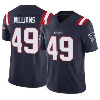 New England Patriots Youth Trayveon Williams Limited Vapor F.U.S.E. Jersey - Navy
